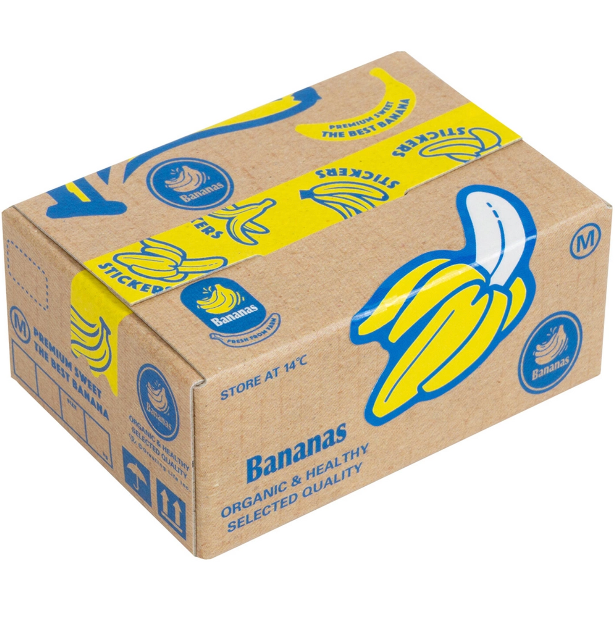 Haco Stickers - Bananas