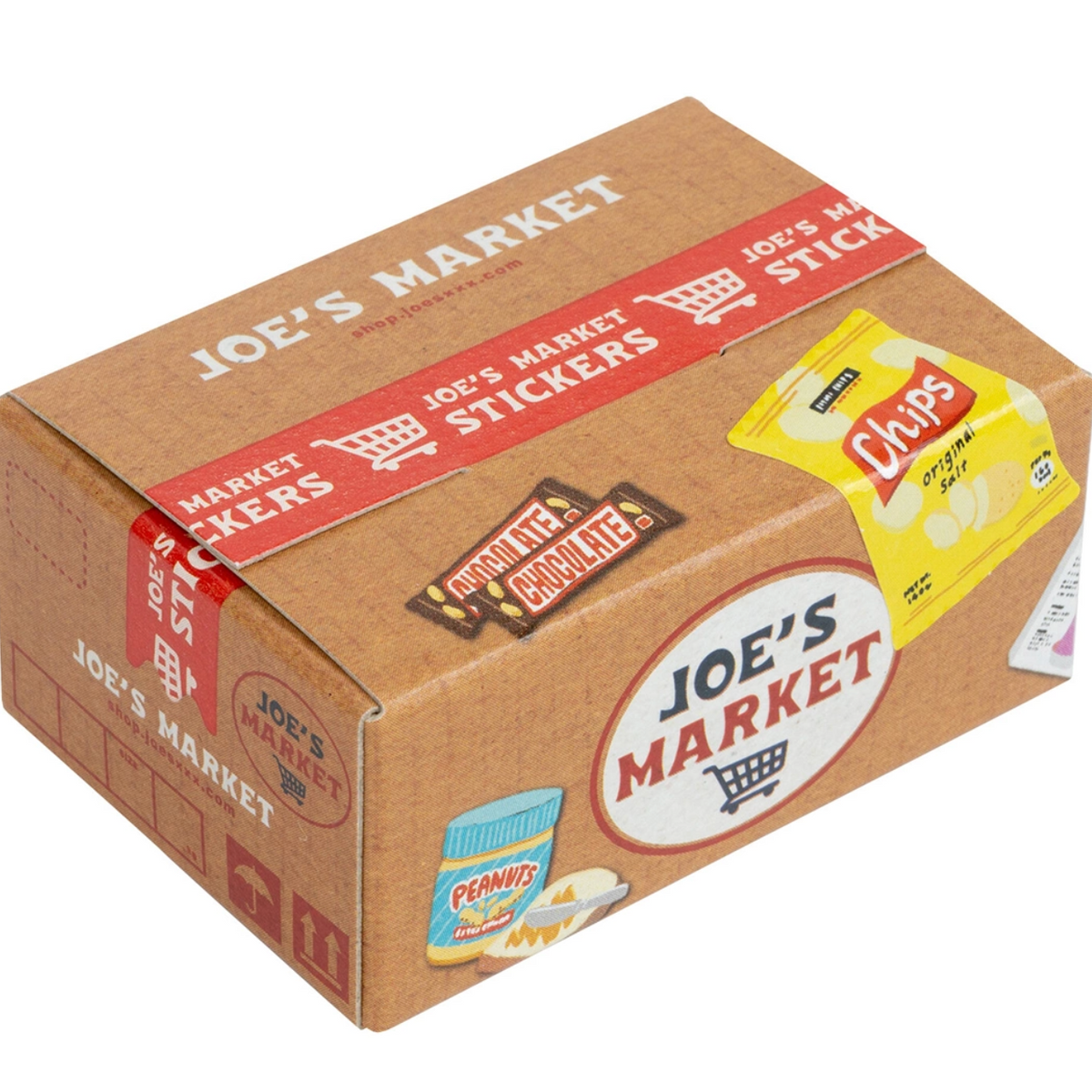 Haco Stickers - Joes Market