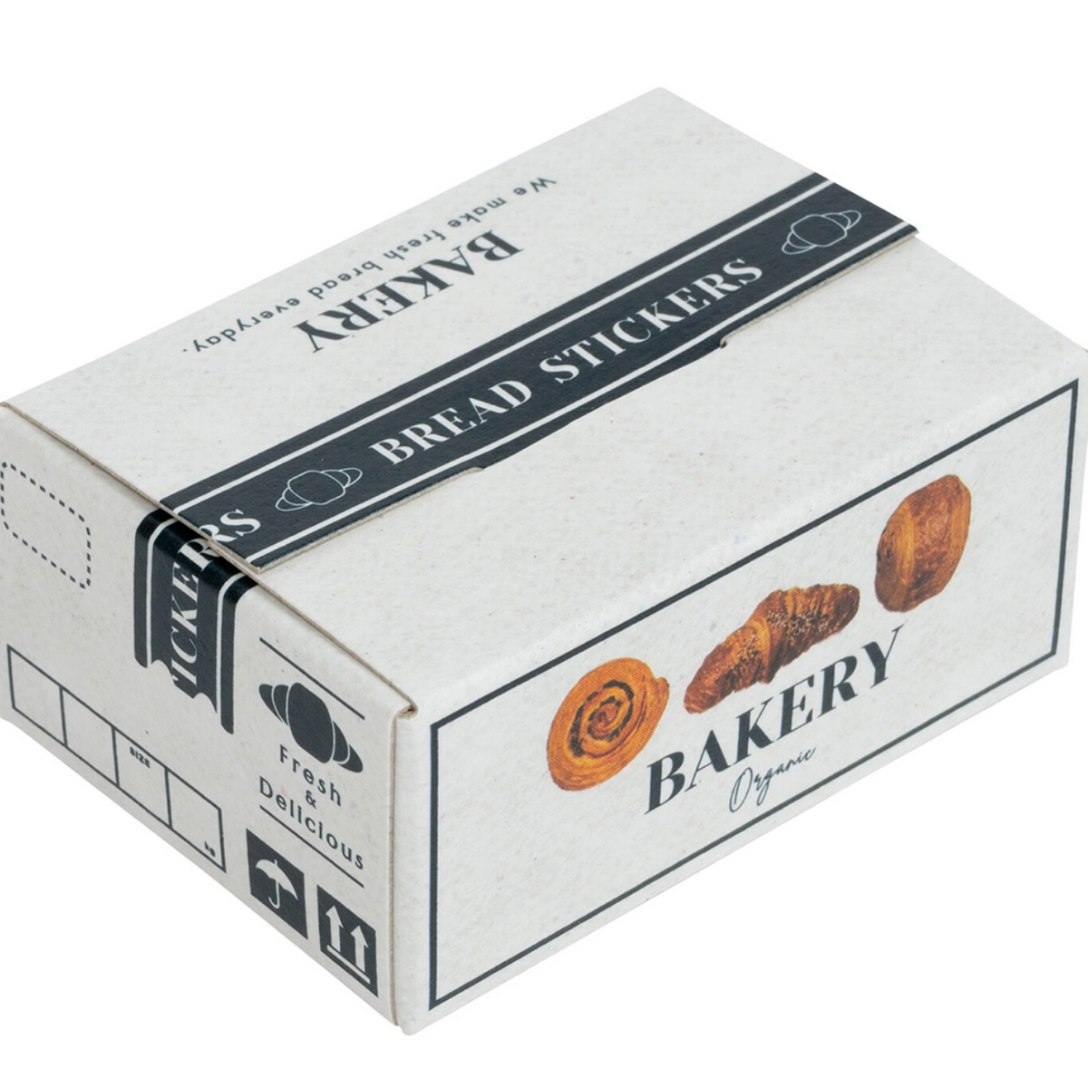 Haco Stickers - Bakery
