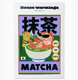 Jolly Awesome -  Matcha Art Print - A3 Size