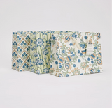 Medium Block Printed Gift Bags - Indigo