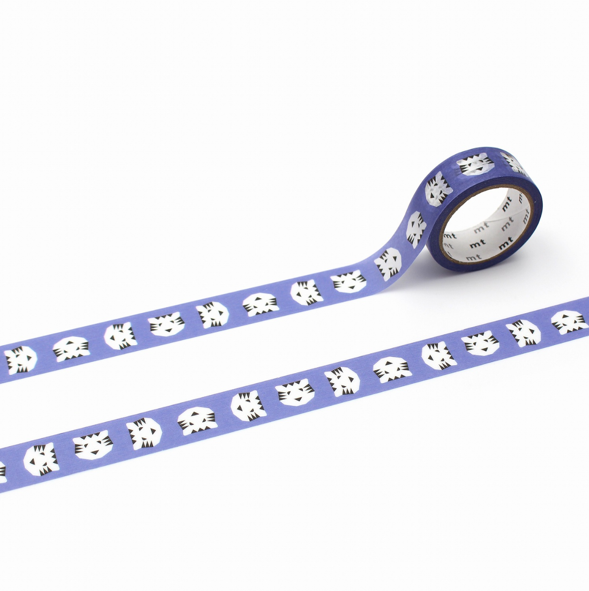 MT Papier Tigre Washi Tape - Tigre Blue