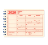 Mark's Tokyo Edge Notebook Calendar - Extra Small