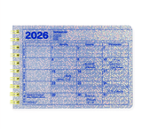 Mark's Tokyo Edge Notebook Calendar - Extra Small