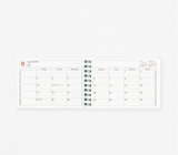 Mark's Tokyo Edge Notebook Calendar - Extra Small
