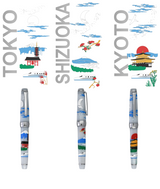 Sailor Nihon Express 14k Gold Nib Fountain Pen