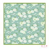 HAMAMONYO Furoshiki Wrapping Cloth - When Kodemari Blooms