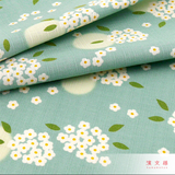 HAMAMONYO Furoshiki Wrapping Cloth - When Kodemari Blooms