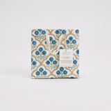 Small Hand Block Printed Indigo Gift Bags