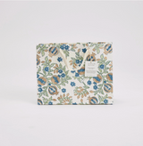 Medium Block Printed Gift Bags - Indigo
