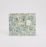 Medium Block Printed Gift Bags - Indigo