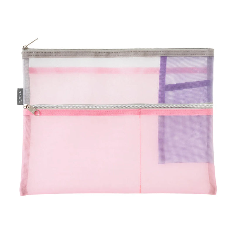 Midori B5 Mesh Pencil & Tool Pouch