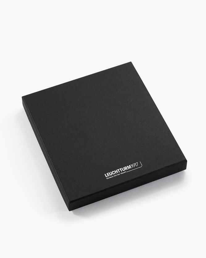 Leuchtturm 1917 A5 Notebook & Drehgriffel Pen Gift Set Sky Blue