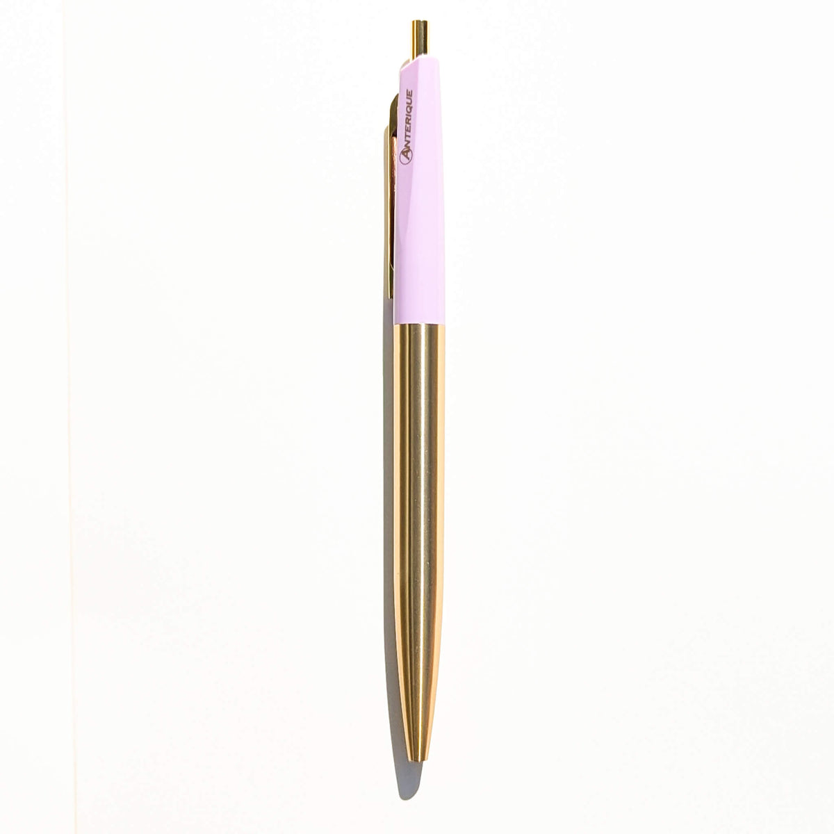 Anterique BP2 Brass 0.5mm Ballpoint Pen Lavender