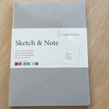 Hahnemuhle Sketch & Note A4 Set of 2 Sketchbooks