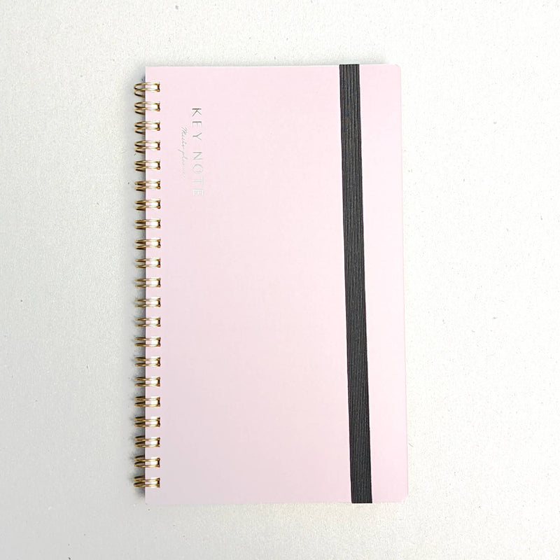 Labclip Keynote Planner Pink Lined B6 Slim