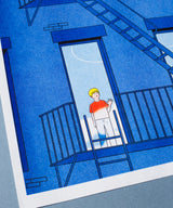 Kiblind Atelier A3 Print - Miyazaki  - Porco Rosso