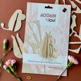 Lovi Moomin Snorkmaiden 9cm - 3D Wooden Figure