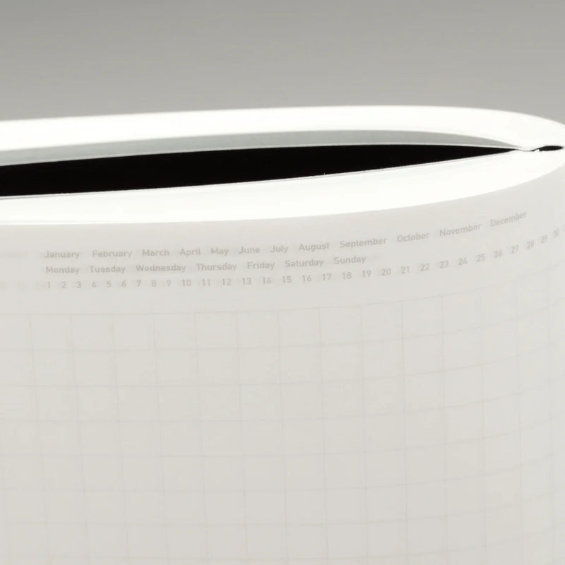 Stalogy 018 Editor's Series 1/2 Year Grid Notebook A5