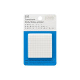 Stalogy 010 Translucent Sticky Notes - Gridded