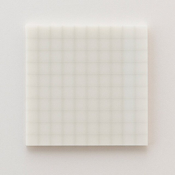 Stalogy 010 Translucent Sticky Notes - Gridded