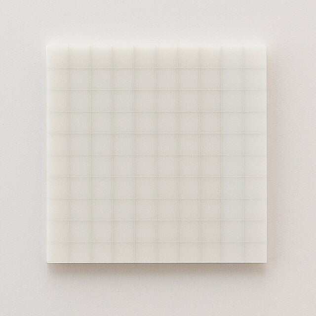 Stalogy 010 Translucent Sticky Notes - Gridded