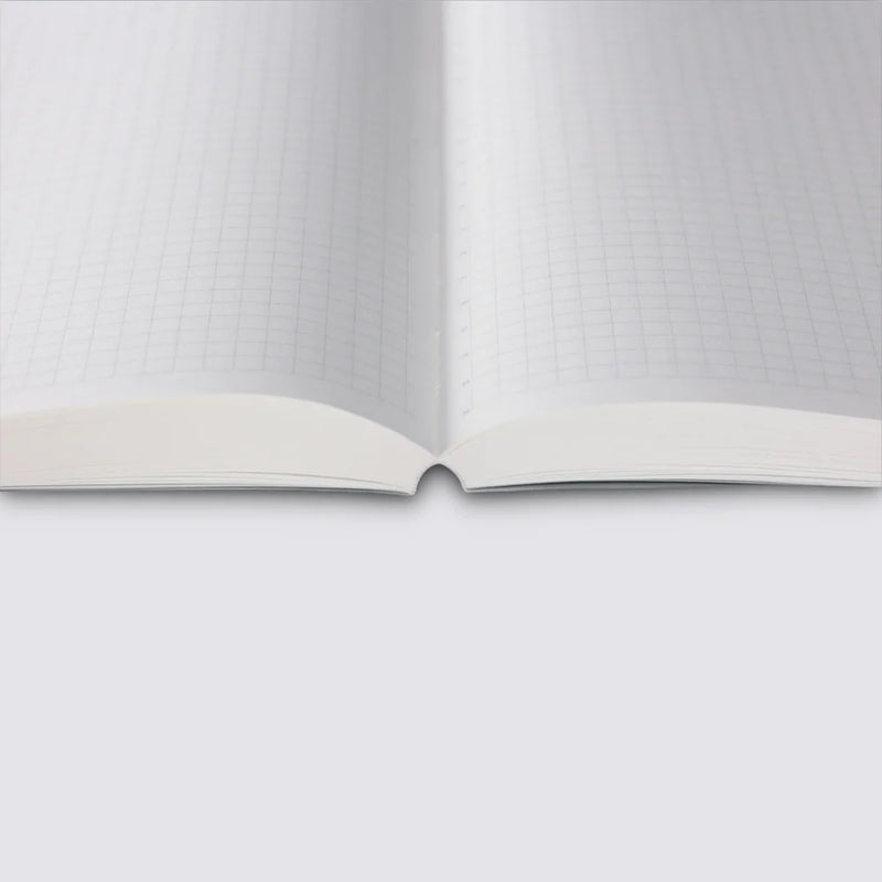 Stalogy 018 Editor's Series 1/2 Year Grid Notebook A5