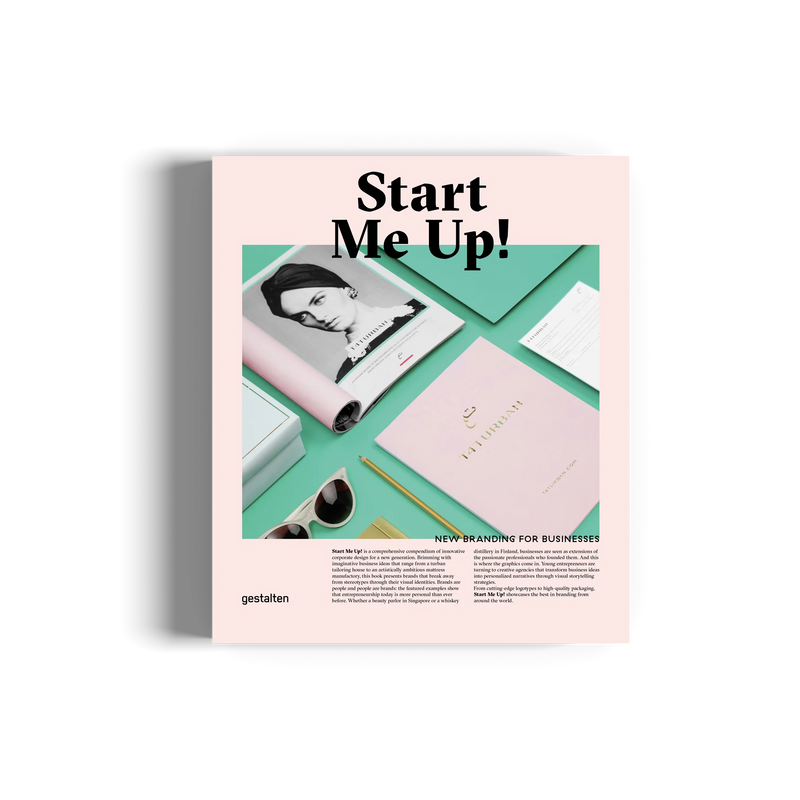 Start Me Up : New Branding for Businesses