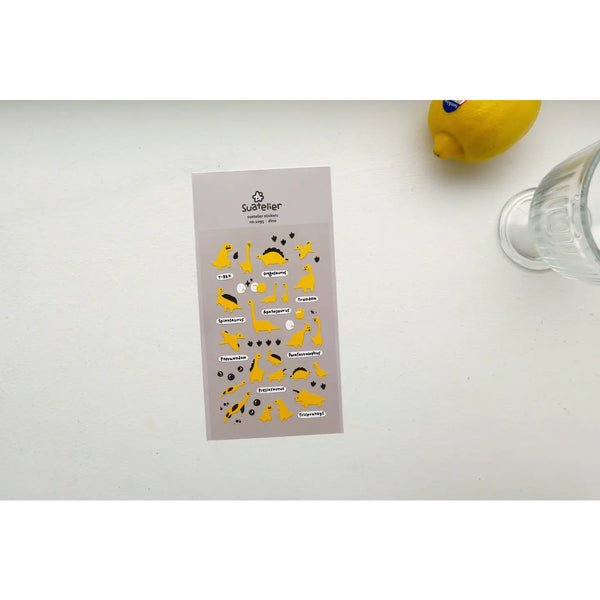 Suatelier Stickers no. 1095 dino