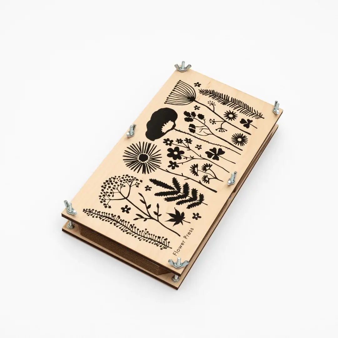 Studio Wald XL Silhouette Flower Press