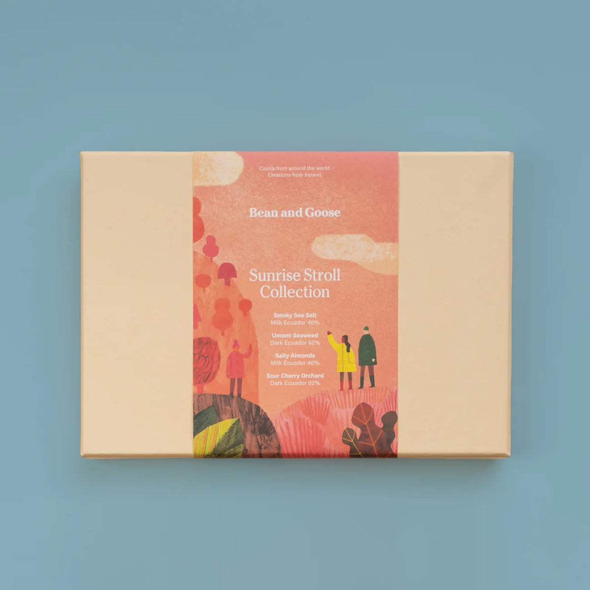 Bean and Goose The Sunrise Stroll Chocolate Collection Gift Set