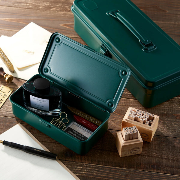 Toyo Steel T 320 Trunk Toolbox Antique Green