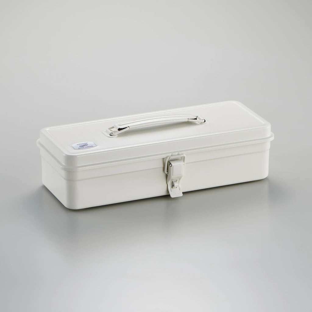 Toyo Steel T 320 Trunk Toolbox White, $45.74