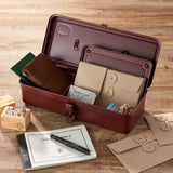 Toyo Steel T 320 Trunk Toolbox Antique Brown