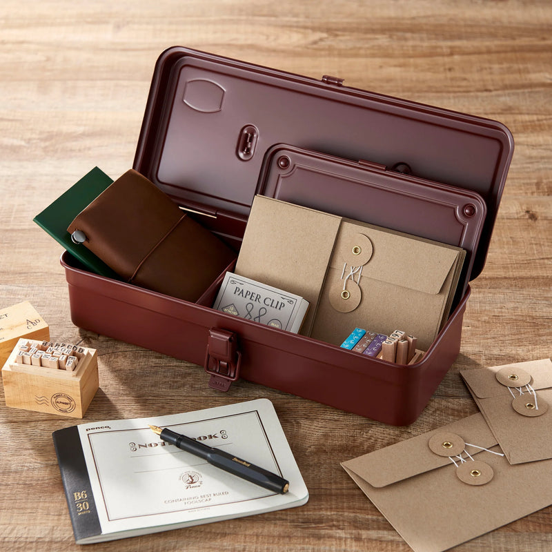 Toyo Steel T 320 Trunk Toolbox Antique Brown