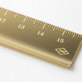 Traveler's Company 15cm Brass Ruler