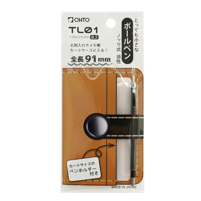 Ohto TL01 Mini Ballpoint Pen