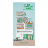 TRAVELER'S Notebook Refill: THE TRAVELER’S SPIRIT Clear Folder 2026