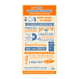 TRAVELER'S Notebook Refill: 2026 Traveler's Spirit Pencil Board