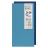 TRAVELER'S Notebook Regular Refill: 2026 Weekly Diary