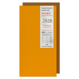 TRAVELER'S Notebook Regular Refill: 2026 Weekly Vertical Diary