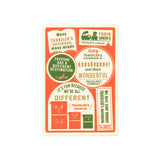 TRAVELER'S Notebook Passport Refill: 2027 Pencil Board
