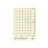 TRAVELER'S Notebook Passport Refill: 2027 Pencil Board