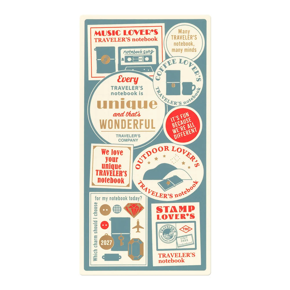 TRAVELER'S Notebook Refill 2027 Pencil Board