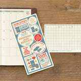 TRAVELER'S Notebook Refill 2027 Pencil Board