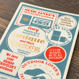 TRAVELER'S Notebook Refill 2027 Pencil Board
