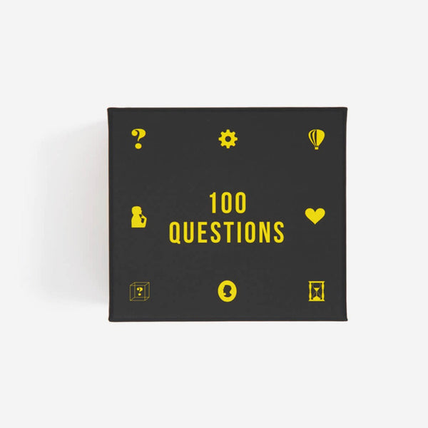 School of Life 100 Questions Card Game