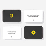 School of Life 100 Questions Card Game