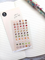 Suatelier Mini Food Stickers no.104 Food.03