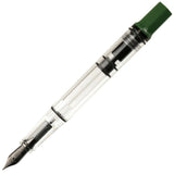 Twsbi Eco Fountain Pen - Irish Green with Onyx
